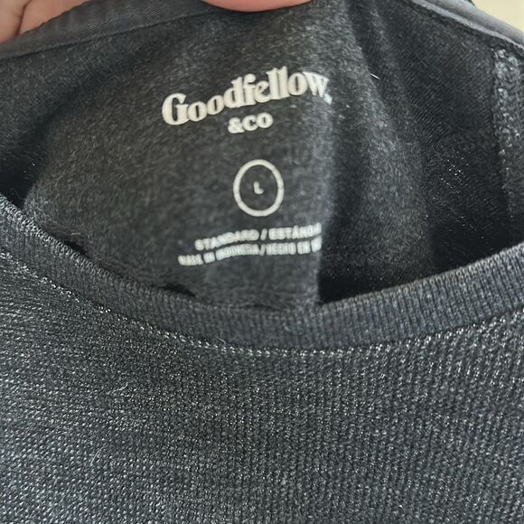 Tennessee Vols Charcoal Gray Sweatshirt – Goodfellow & Co. Men’s Large - Picture 5 of 6